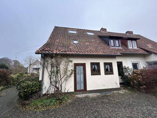 Doppelhaushälfte zum Kauf 180.000 € 5 Zimmer 100 m² 480 m² Grundstück Walsrode 29664