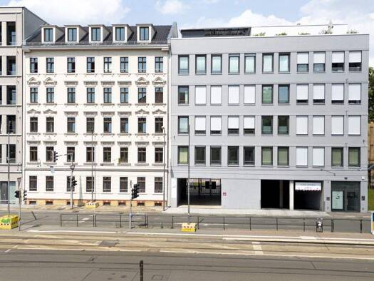 Wohnung zur Miete 584 € 2 Zimmer 44,9 m² 2. Geschoss Stötteritzer Str. 45 Reudnitz-Thonberg Leipzig / Reudnitz-Thonberg 04317