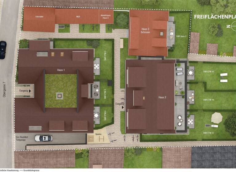 Neubauprojekt zum Kauf Klein-Auheim Hanau 63456