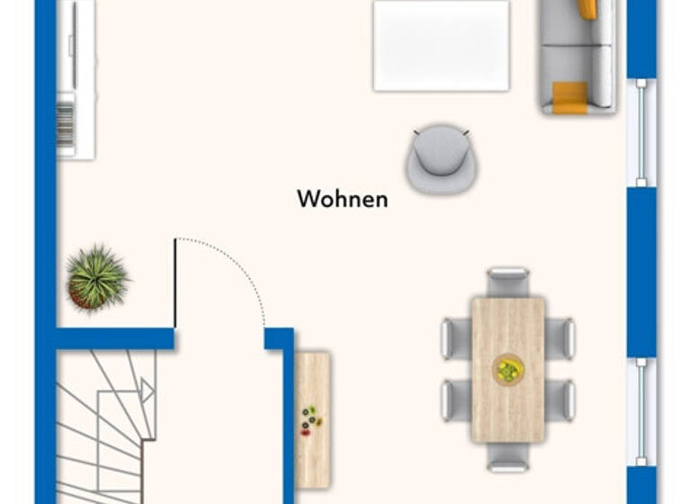 Doppelhaushälfte zum Kauf 449.000 € 5 Zimmer 137 m² 300,5 m² Grundstück Neukloster Buxtehude 21614