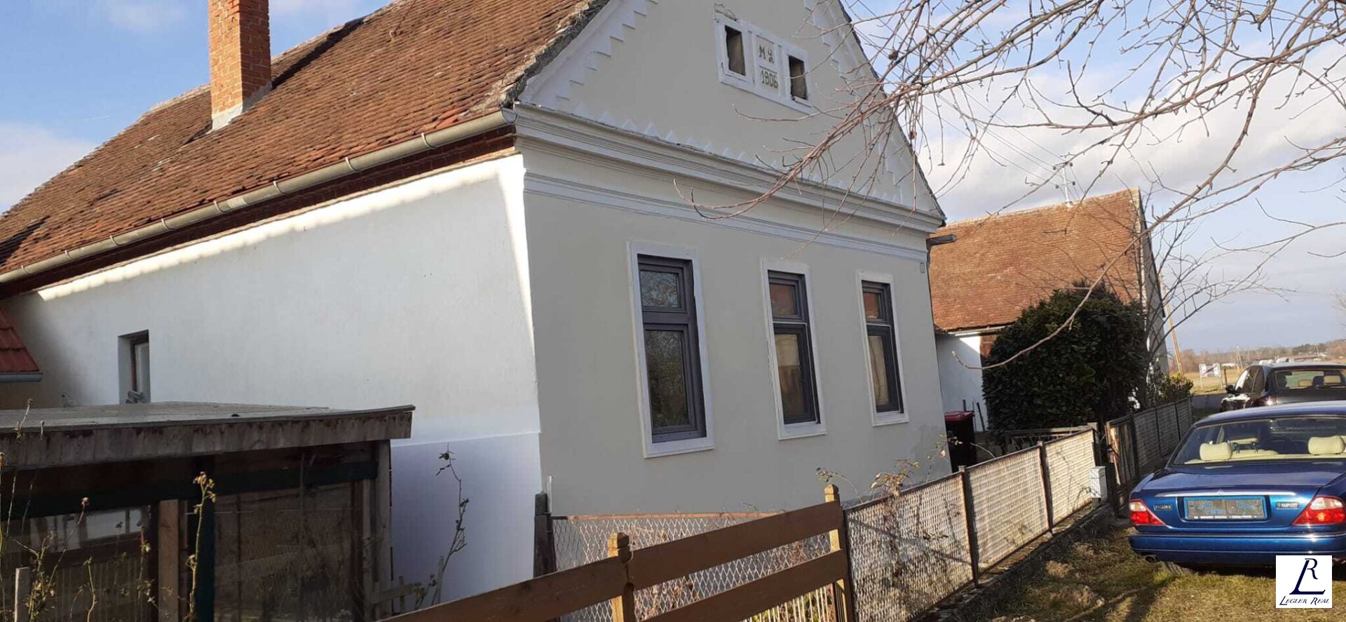 Einfamilienhaus zum Kauf 110.000 € 100 m²<br/>Wohnfläche 600 m²<br/>Grundstück Eberau 7521