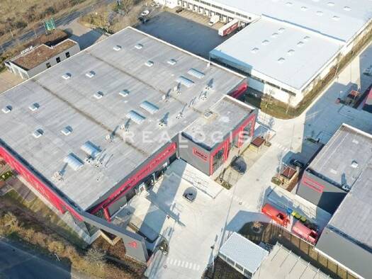 Halle/Industriefläche zur Miete - Erstbezug provisionsfrei 1.335 m² Lagerfläche teilbar ab 1.335 m² Genshagen Ludwigsfelde 14974
