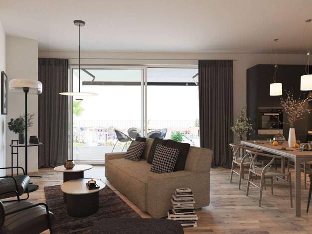 Wohnung zum Kauf - Neubau 1.057.680 € 4 Zimmer 135,6 m² 5. Geschoss frei ab 31.12.2027 Kohlenstraße 29 Zentrum-Süd Leipzig 04107