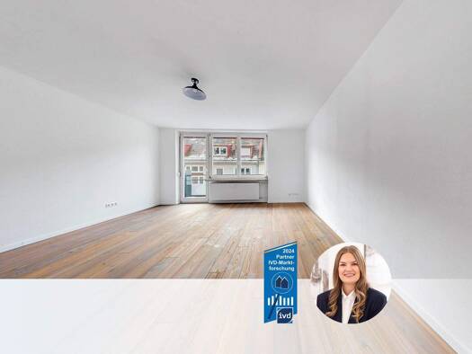 Wohnung zum Kauf 265.000 € 2 Zimmer 53 m² Rosenau Altstadt und engere Innenstadt 90429