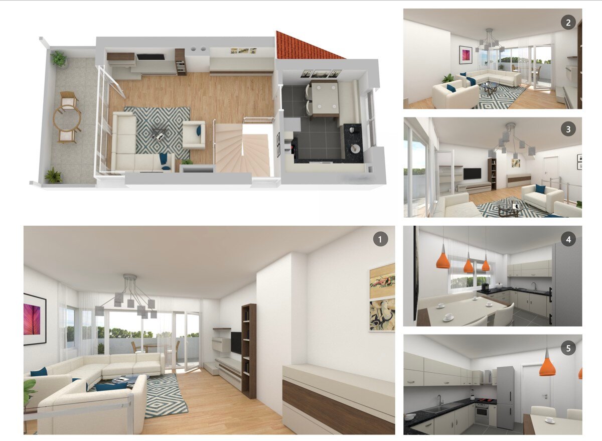 Maisonette zur Miete 898 € 3 Zimmer 78,3 m²<br/>Wohnfläche ab sofort<br/>Verfügbarkeit Sierning / Neuzeug 4523