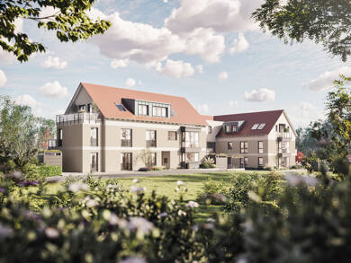 Wohnung zum Kauf - Neubau provisionsfrei 399.800 € 3,5 Zimmer 70,4 m² EG Krebsgasse 32 Großingersheim Ingersheim 74379