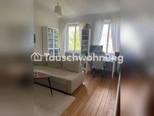Wohnung zur Miete Tauschwohnung 565 € 1,5 Zimmer 42 m² 3. Geschoss Winterhude Hamburg 22299