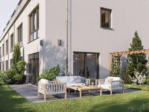 Reihenmittelhaus zum Kauf - Erstbezug 599.000 € 4 Zimmer 103,1 m² Rahlstedt Hamburg 22145