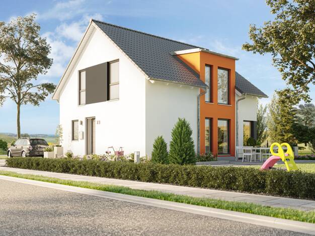 Einfamilienhaus zum Kauf 406.771 € 4 Zimmer 136 m² 600 m² Grundstück Rimlos Lauterbach 36341