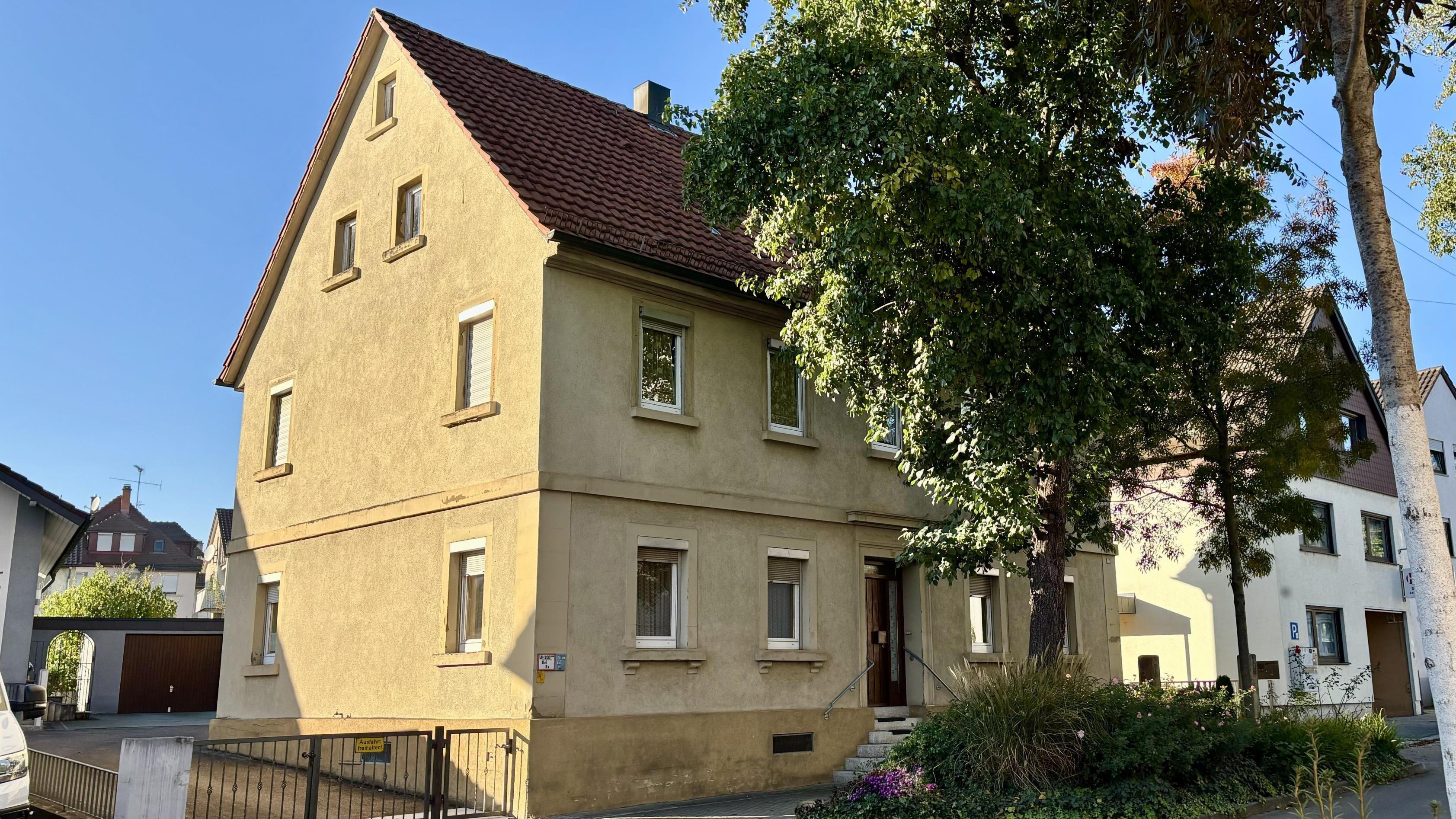 Mehrfamilienhaus zum Kauf 469.000 € 6 Zimmer 179 m²<br/>Wohnfläche 472 m²<br/>Grundstück Alt-Böckingen - Ost Heilbronn 74080