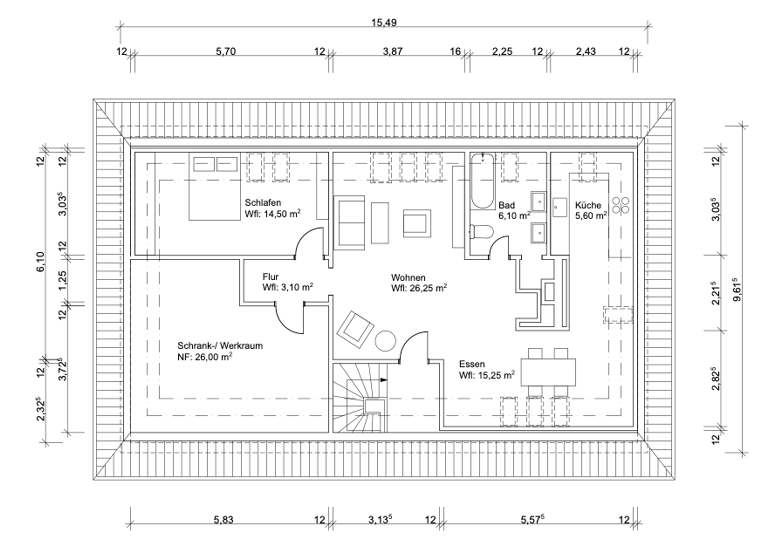 Mehrfamilienhaus zum Kauf 589.000 € 6 Zimmer 192,7 m² 1.500 m² Grundstück Maschen Seevetal 21220