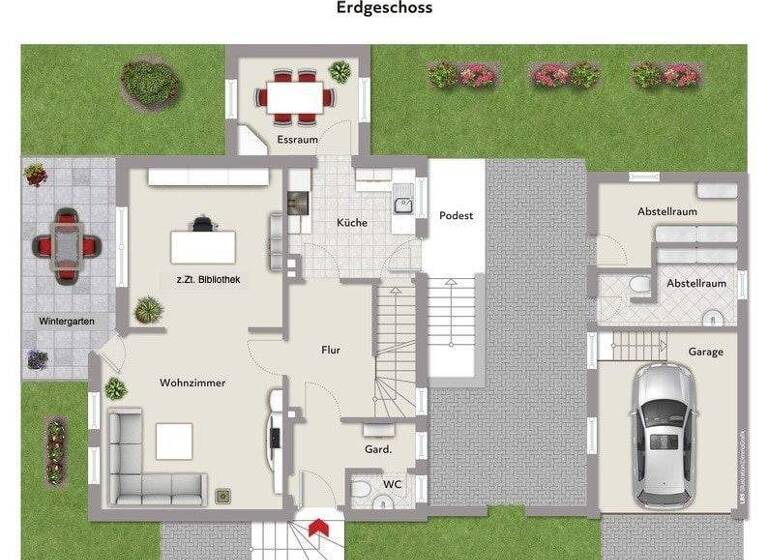Einfamilienhaus zum Kauf 330.000 € 6 Zimmer 122 m² 1.076 m² Grundstück Kästorf Wolfsburg 38448