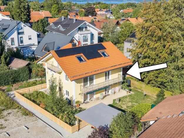 Wohnung zum Kauf 548.000 € 3 Zimmer 85 m² 1. Geschoss St. Georgen Dießen am Ammersee 86911