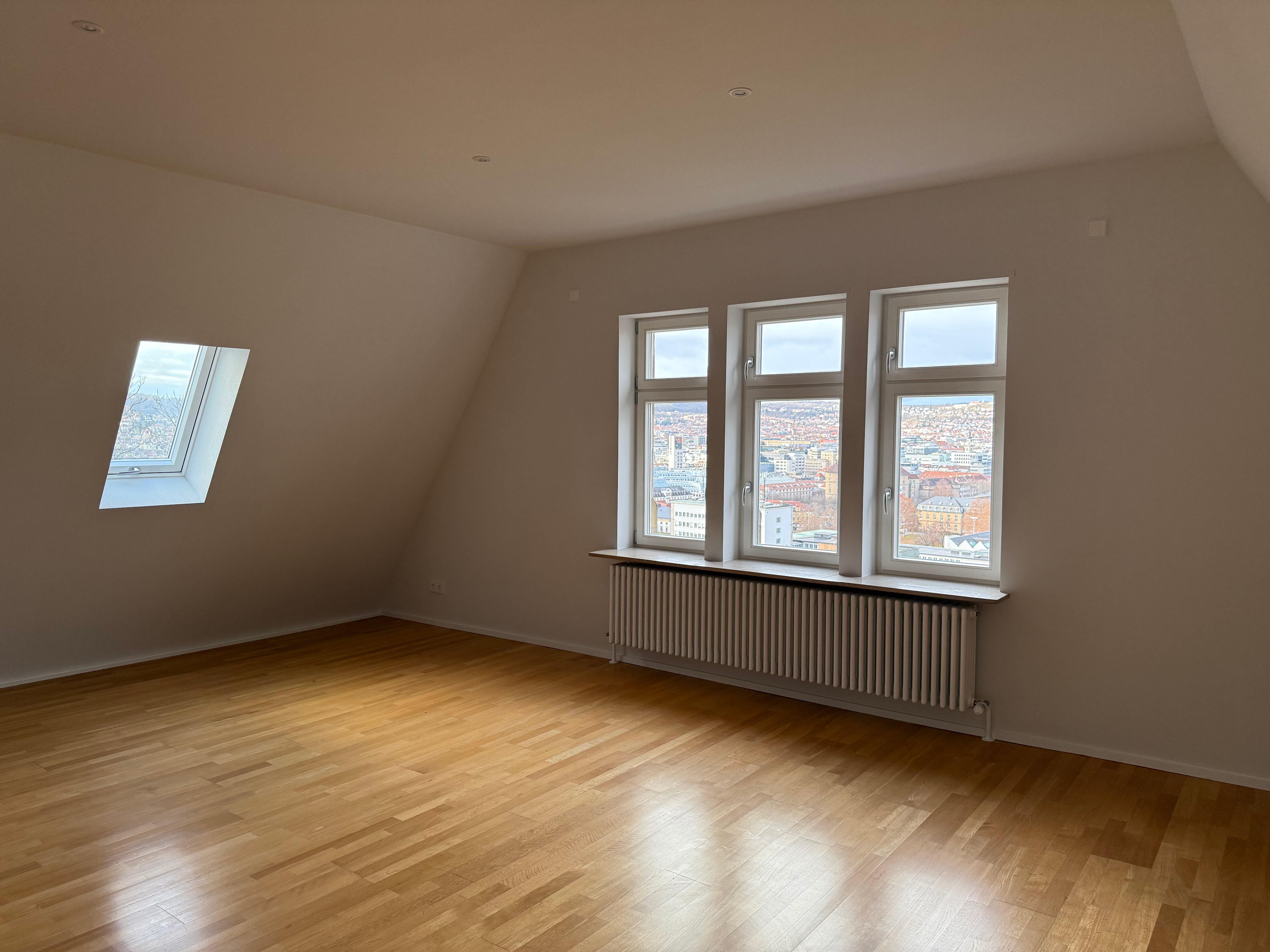 Wohnung zur Miete 2.300 € 5 Zimmer 140 m²<br/>Wohnfläche 3.<br/>Geschoss Diemershalde Stuttgart 70184