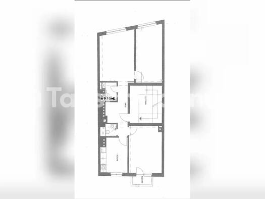 Wohnung zur Miete Tauschwohnung 760 € 2,5 Zimmer 75 m² 3. Geschoss Zentrum Bonn 53111