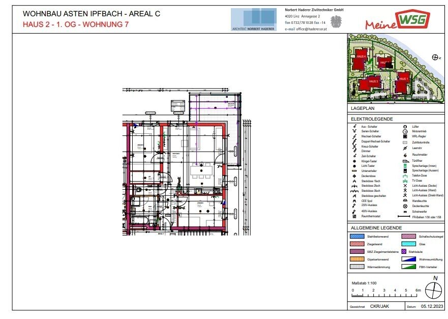 Wohnung zur Miete 890 € 3 Zimmer 75,4 m²<br/>Wohnfläche Asten 4481