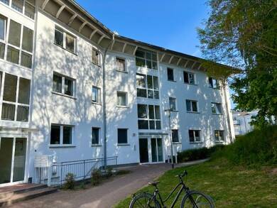 Wohnung zur Miete 1.022 € 4 Zimmer 107,6 m² Dachgeschoss, 3. Geschoss frei ab 01.06.2025 Thünenstr. 27 b Bad Doberan Bad Doberan 18209