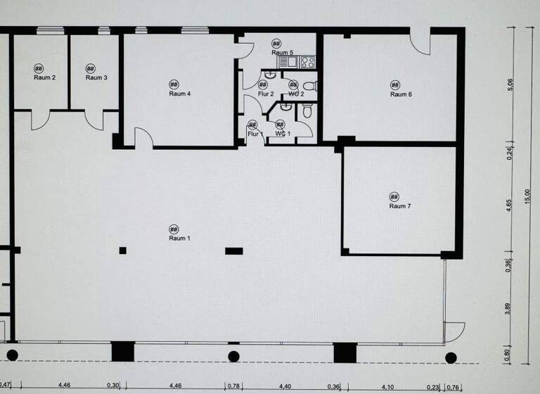 Laden zum Kauf provisionsfrei 2.603 € 1,5 Zimmer 209,7 m² Verkaufsfläche Marktstraße 2e Werder (Havel) Werder 14542