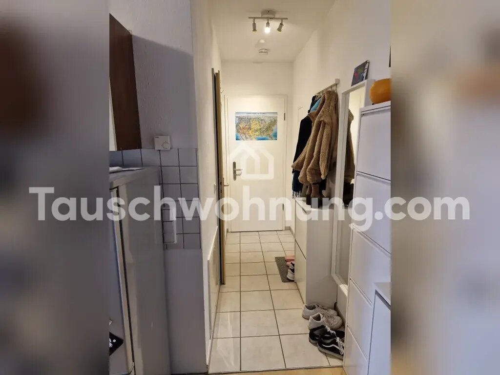 Wohnung zur Miete Tauschwohnung 360 € 1,5 Zimmer 40 m²<br/>Wohnfläche 2.<br/>Geschoss Lierenfeld Düsseldorf 40231