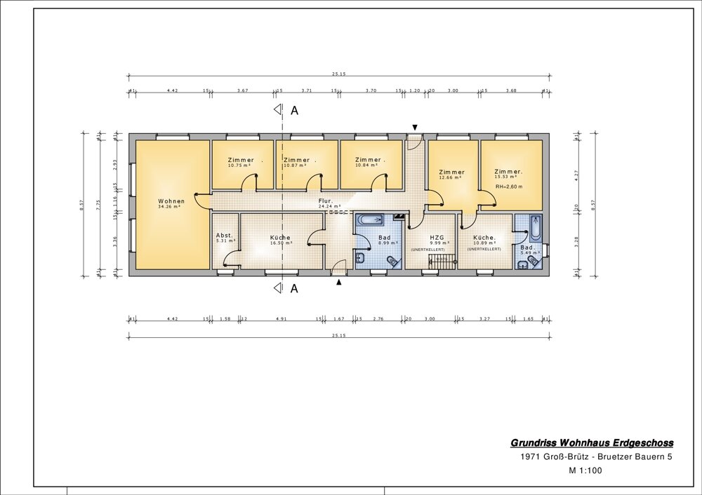 Einfamilienhaus zum Kauf 325.000 € 6 Zimmer 166,7 m²<br/>Wohnfläche 2.710 m²<br/>Grundstück Groß Brütz Groß Brütz 19071