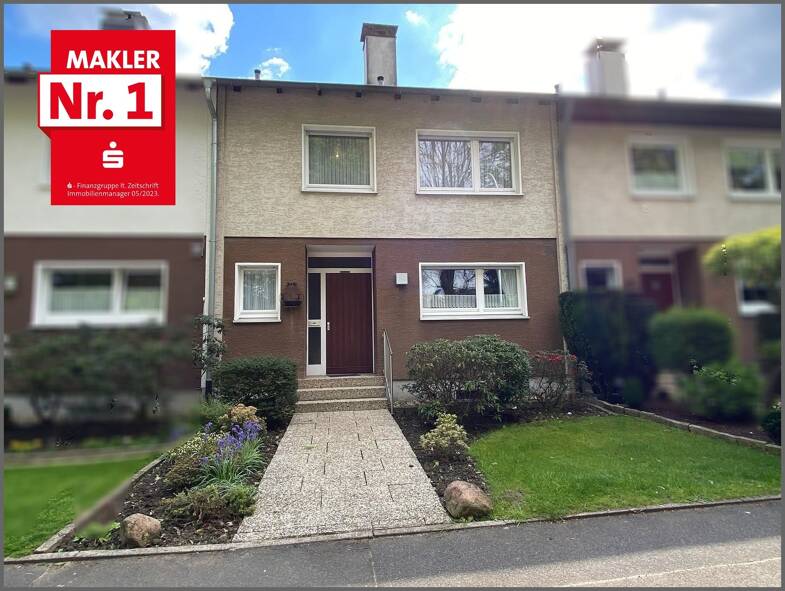 Reihenmittelhaus zum Kauf 165.000 € 4 Zimmer 96 m² 288 m² Grundstück Werl Werl 59457