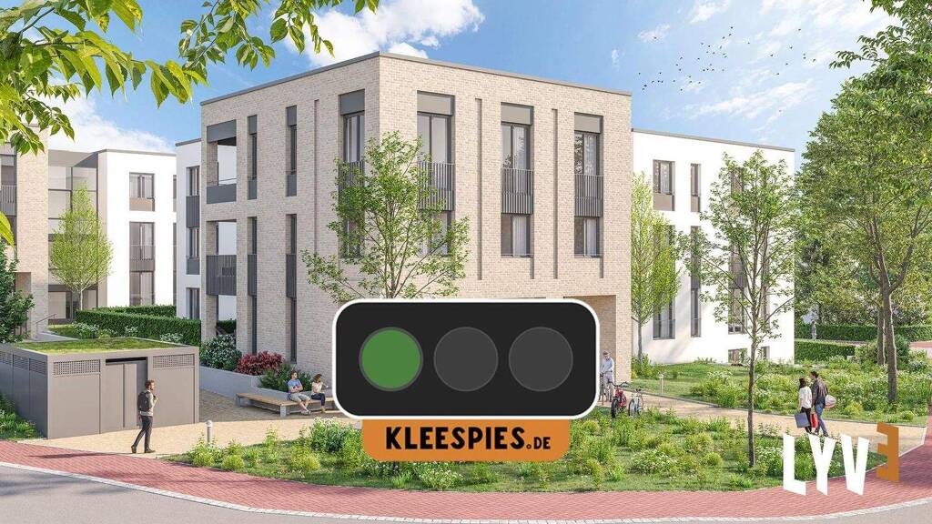 Wohnung zum Kauf - Erstbezug provisionsfrei 506.900 € 3 Zimmer 96,8 m² EG Die Landwehr 3 Niederdorfelden 61138