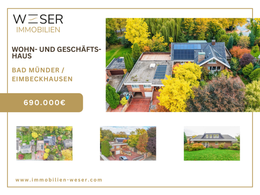 Büro zum Kauf provisionsfrei 690.000 € 14 Zimmer 727,3 m² Bürofläche Eimbeckhausen Bad Münder am Deister 31848