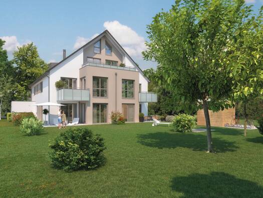 Wohnung zum Kauf - Neubau provisionsfrei 624.500 € 2,5 Zimmer 65,5 m² Trudering-Riem München 81829