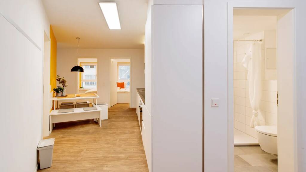 Studio zur Miete 545 € 1 Zimmer 10,4 m² EG frei ab 01.05.2026 Ostendstraße Oberschöneweide Berlin 12459