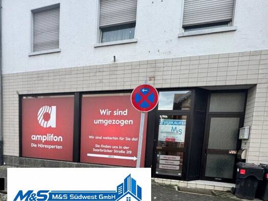 Wohnung zur Miete 580 € 2 Zimmer EG Dudweiler Saarbrücken 66125