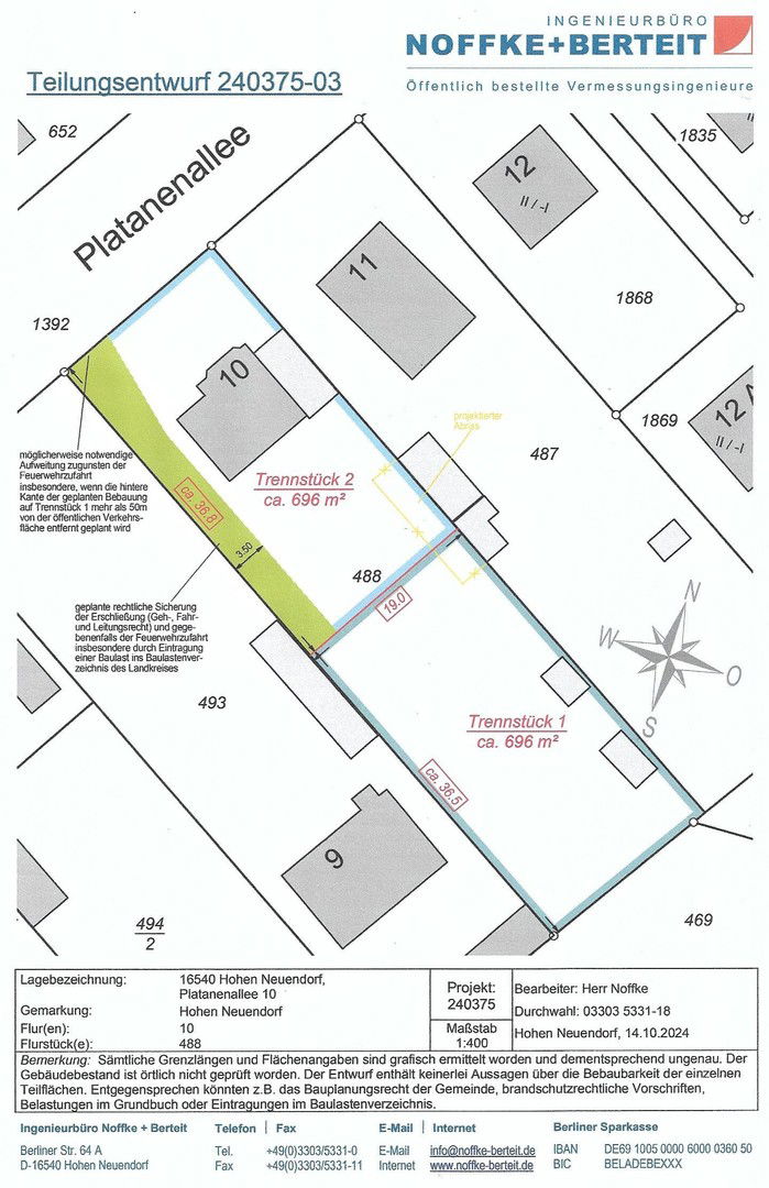 Einfamilienhaus zum Kauf provisionsfrei 720.000 € 5 Zimmer 134,7 m²<br/>Wohnfläche 1.392 m²<br/>Grundstück Hohen Neuendorf 16540 Hohen Neuendorf 16540