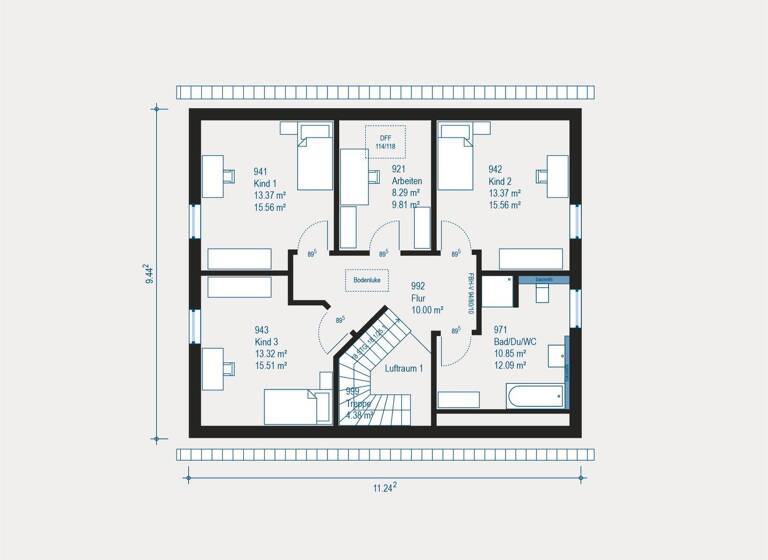 Haus zum Kauf provisionsfrei 597.900 € 6 Zimmer 164,6 m² 580 m² Grundstück Lindlar 51789