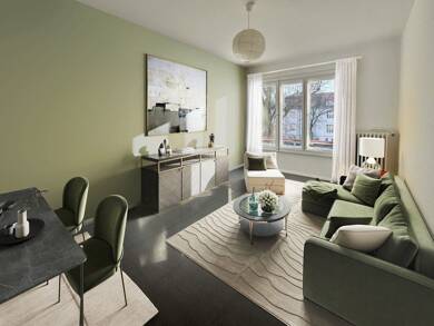 Wohnung zum Kauf 245.000 € 2 Zimmer 47,9 m² 1. Geschoss Hohenzollerndamm 70a Schmargendorf Berlin 14199