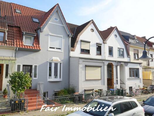 Reihenhaus zum Kauf 238.500 € 6 Zimmer 140 m² 263 m² Grundstück frei ab sofort Woltmershausen Bremen 28197