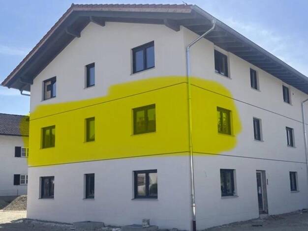 Wohnung zur Miete - Erstbezug 1.195 € 2 Zimmer 64,6 m² 1. Geschoss frei ab 01.11.2026 Westerndorfer Straße 85 West Rosenheim 83022