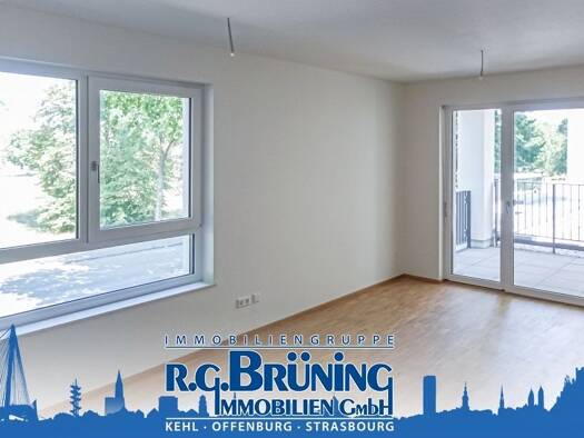 Wohnung zur Miete 700 € 2 Zimmer 59,7 m² Geschoss 2/4 frei ab 01.12.2026 Kehl Kehl 77694