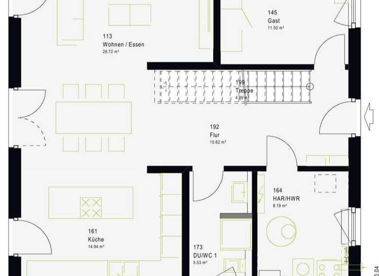 Einfamilienhaus zum Kauf - Erstbezug provisionsfrei 421.399 € 7 Zimmer 248 m² 990 m² Grundstück Berthelsdorf Weißenborn 09600