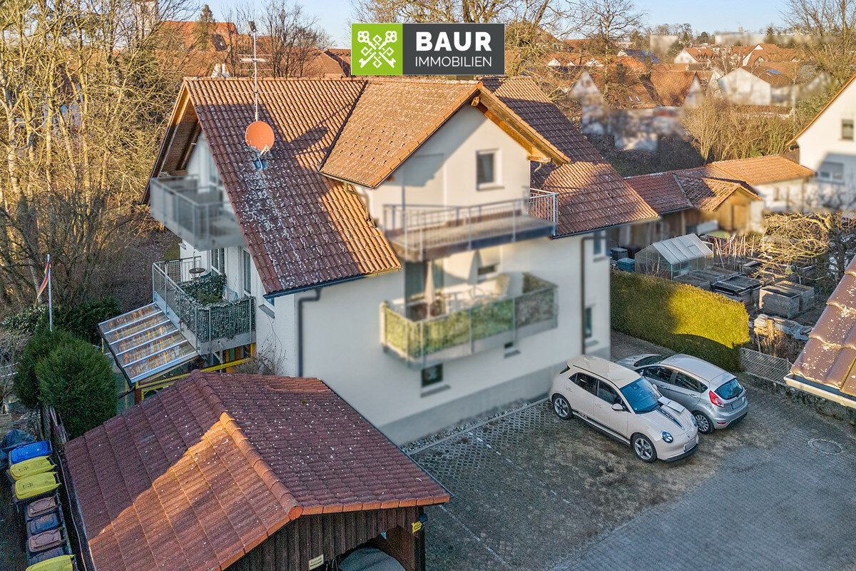 Wohnung zum Kauf 129.000 € 2 Zimmer 46,3 m²<br/>Wohnfläche Bad Wurzach Bad Wurzach 88410