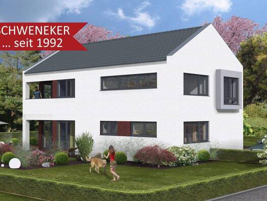 Einfamilienhaus zum Kauf provisionsfrei 466.400 € 5 Zimmer 172 m² 557 m² Grundstück Eidinghausen Bad Oeynhausen 32549