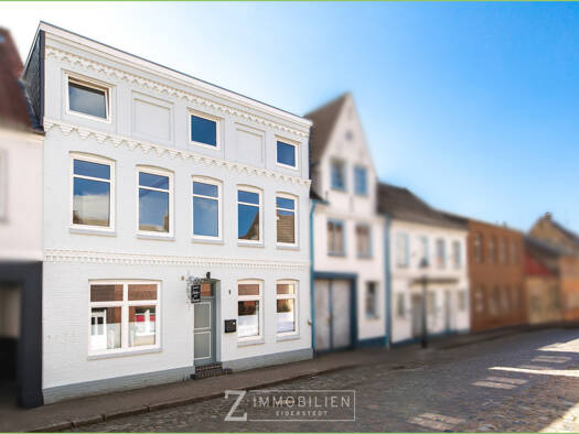 Mehrfamilienhaus zum Kauf 595.000 € 9 Zimmer 206 m² 194 m² Grundstück Friedrichstadt 25840