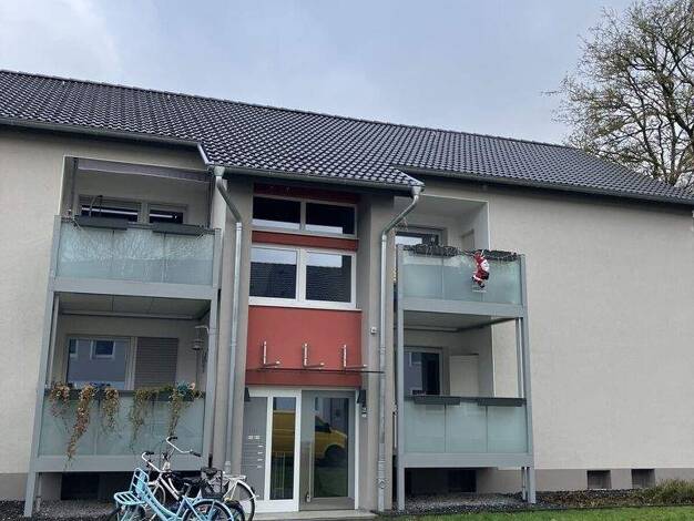 Wohnung zur Miete 622 € 3,5 Zimmer 65,5 m² EG Traarer Straße 205 Gartenstadt Krefeld 47829