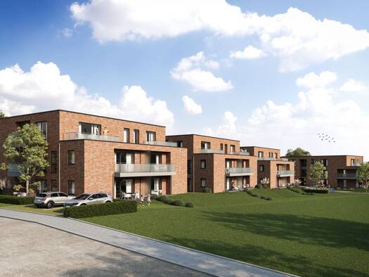 Wohnung zum Kauf - Erstbezug 339.500 € 2,5 Zimmer 80 m² 2. Geschoss Römerstr. / Vorhelmer Str Beckum 59269