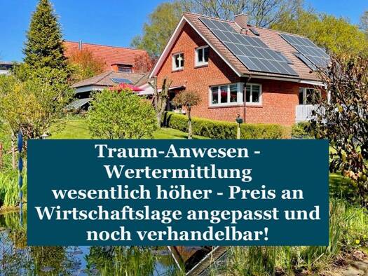 Einfamilienhaus zum Kauf provisionsfrei 949.000 € 8 Zimmer 290 m² 1.517 m² Grundstück frei ab sofort Gülzow 21483