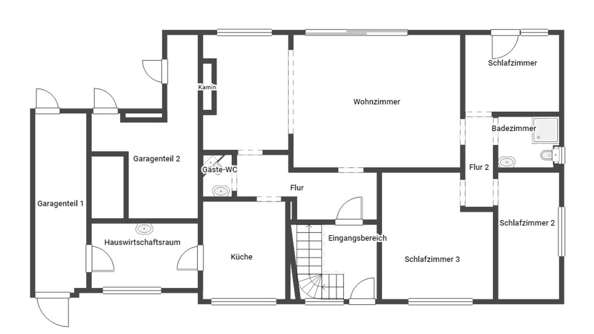 Immobilie zum Kauf als Kapitalanlage geeignet 315.000 € 7 Zimmer 165,2 m²<br/>Fläche 694,2 m²<br/>Grundstück Steinbeck Recke 49509