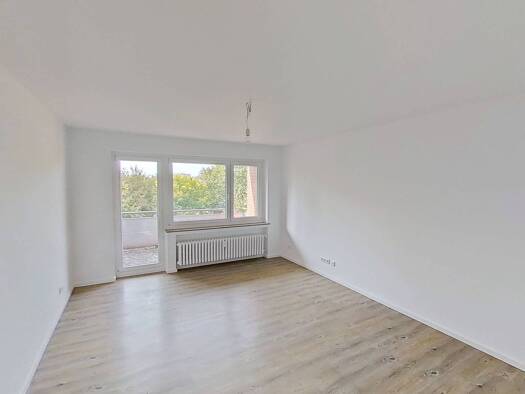 Wohnung zur Miete 499 € 2 Zimmer 53,6 m² 3. Geschoss frei ab 16.11.2026 Schaluppenweg 7 Buntekuh Lübeck 23558