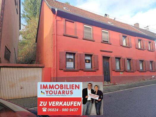 Einfamilienhaus zum Kauf 65.000 € 7 Zimmer 125 m² 625 m² Grundstück Ottweiler 66564