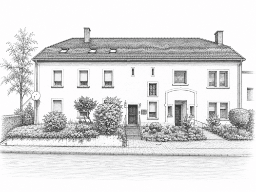 Mehrfamilienhaus zum Kauf als Kapitalanlage geeignet 899.500 € 1 Zimmer 480 m² 900 m² Grundstück Beurig Saarburg 54439