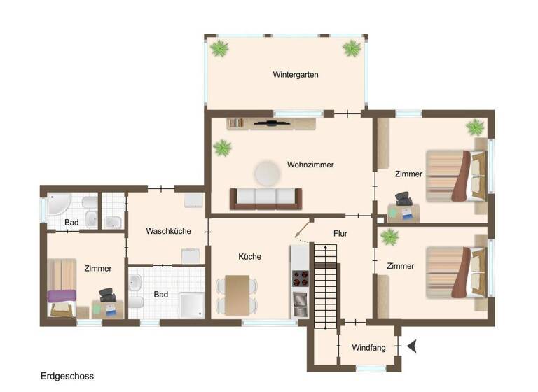Einfamilienhaus zum Kauf 257.000 € 6 Zimmer 148 m² 1.979 m² Grundstück Wehdel Schiffdorf 27619