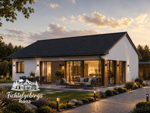Bungalow zum Kauf 367.090 € 4 Zimmer 96 m² 912 m² Grundstück Waldsassen Waldsassen 95652