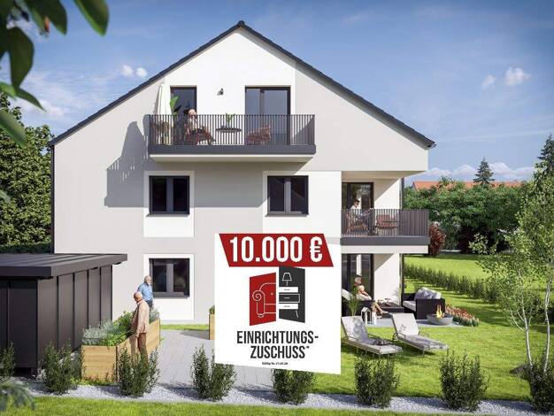 Wohnung zum Kauf 469.112 € 3 Zimmer 78,3 m² EG Prittriching 86931